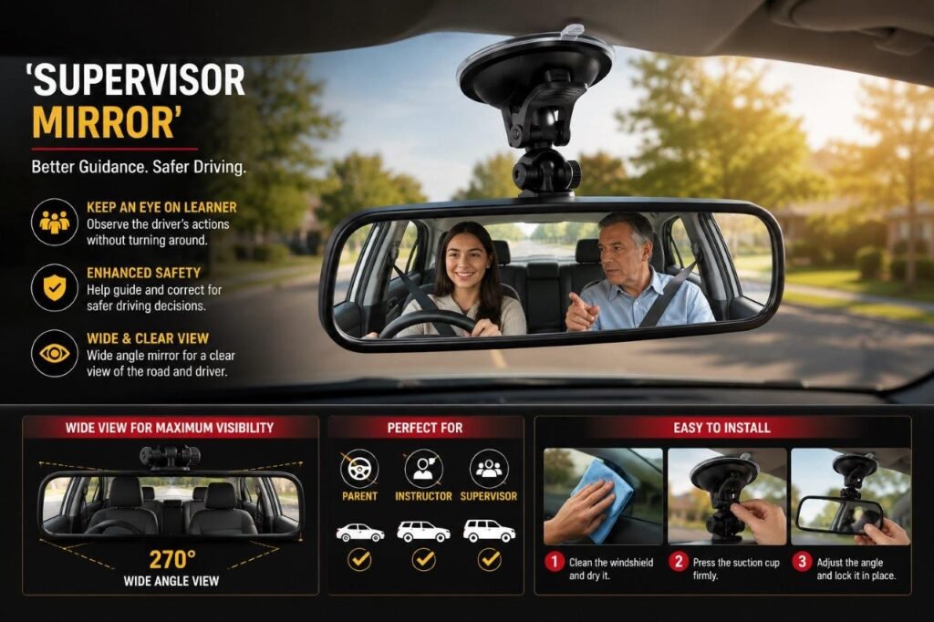 Supervisor Parent Instructor Mirror Perth